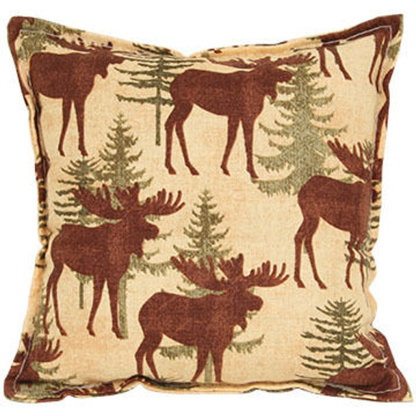 Paine Products 6&#148; x 6&#148; Moose Balsam Pillow
