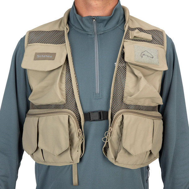 Simms Tributary Fishing Vest - Past Season - Kittery Trading Post