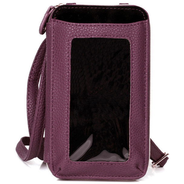 Buxton Women's Everywhere Vegan Leather with RFID Blocking Wallet