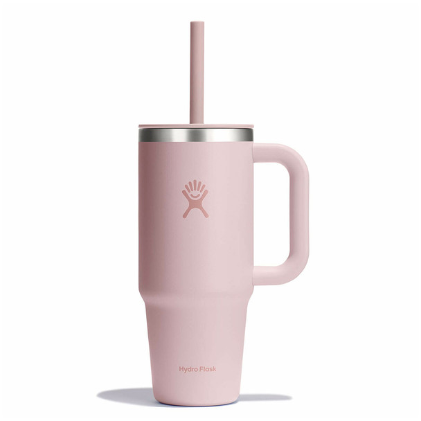 Hydro Flask 24 oz. All Around Insulated Travel Tumbler w/ Straw Lid