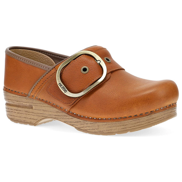 Dansko Women's Pearson Big Buckle Clog