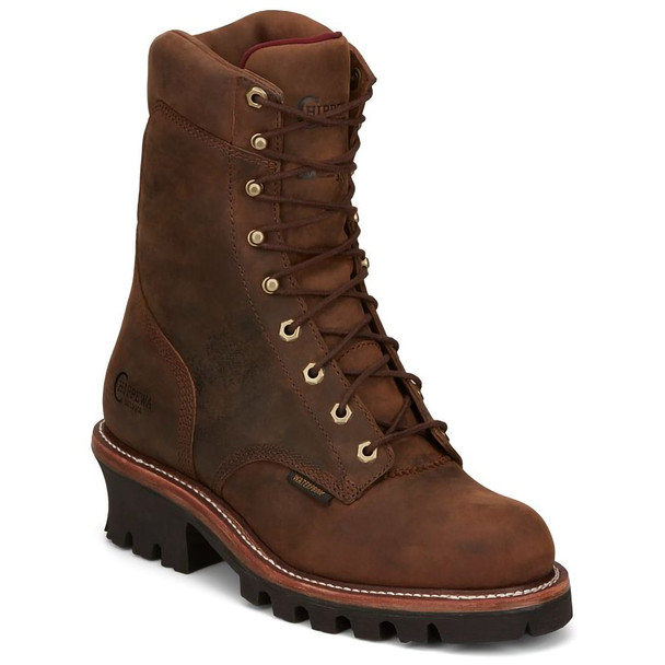 Chippewa Men's Super DNA 9" Waterproof Insulated Logger Boot