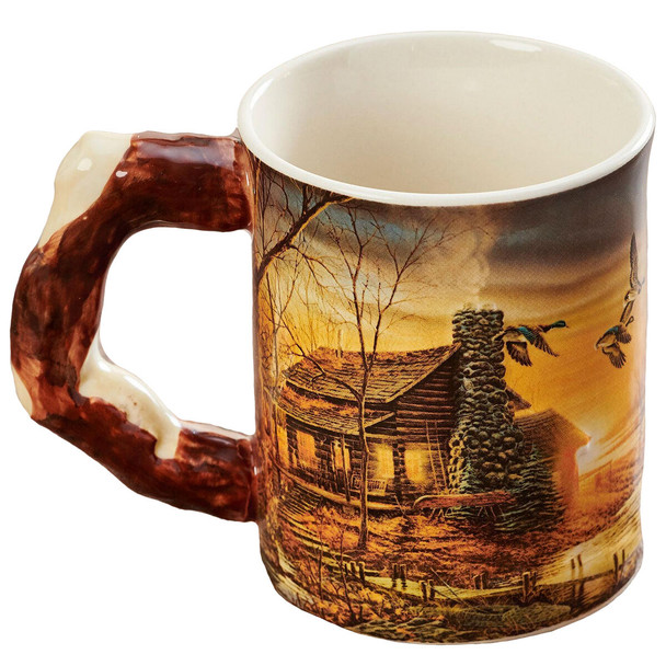 Wild Wings Golden Retreat - Cabin Mug