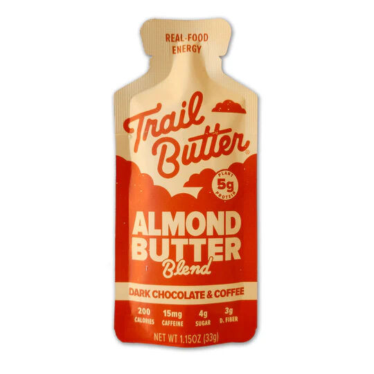 Trail Butter Dark Chocolate & Coffee Almond Butter Blend Lil' Squeeze