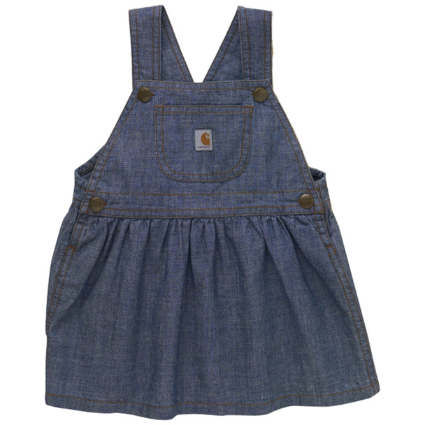 Carhartt Toddler Denim Chambray Jumper