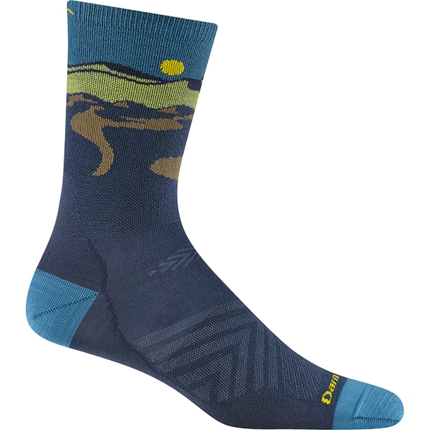 Darn Tough Vermont Men's Ridge Runner Micro Crew Ultra-Lightweight Running Sock