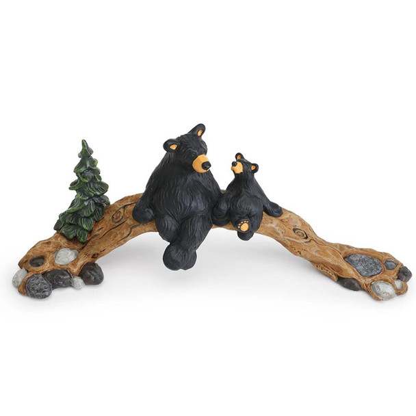 Big Sky Carvers The Bridge Bearfoots Figurine