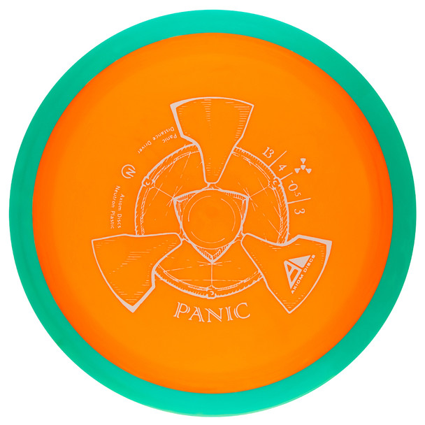 Axiom Panic Neutron Distance Driver Golf Disc