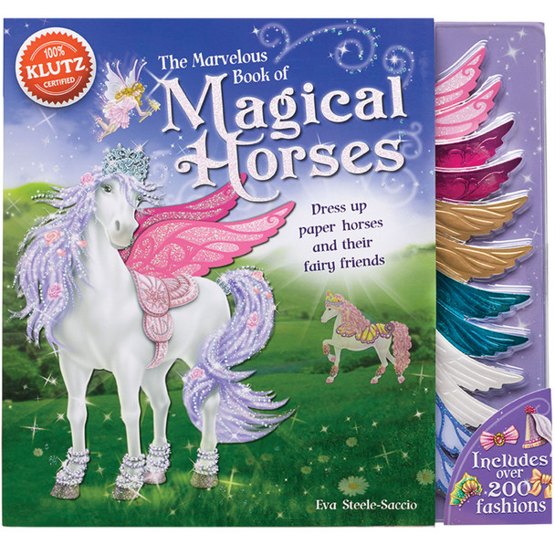 Klutz The Marvelous Book of Magical Horses Book Kit by Eva Steele-Saccio