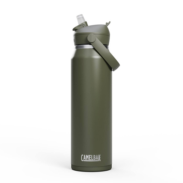 CamelBak Thrive Flip Straw 32 oz. Stainless Steel Vacuum-Insulated Bottle