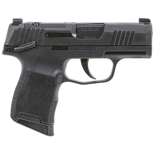 SIG Sauer P365 Optic Ready 9mm 10-Round Pistol - MA Compliant