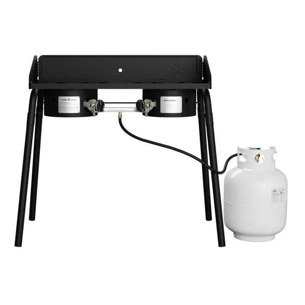 Camp Chef Explorer Two-Burner Cook System