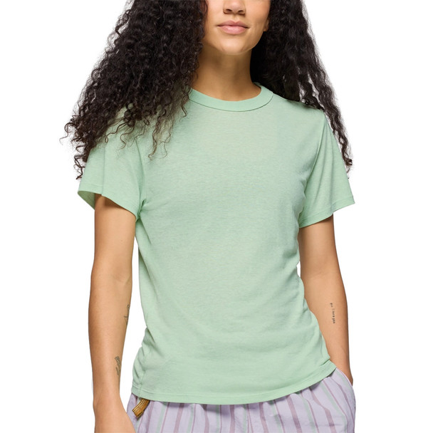 prAna Women's Cozy Up Crew Short-Sleeve Shirt