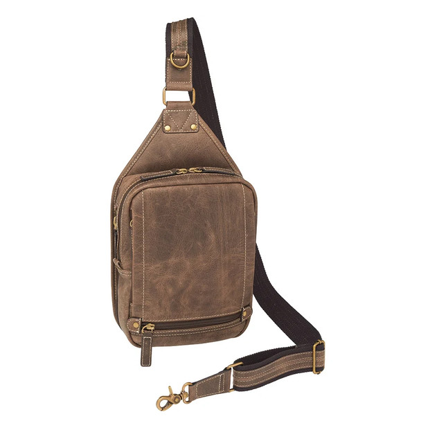 Gun Tote'n Mamas GTM-CZY110 Concealed Carry Small Sling Bag