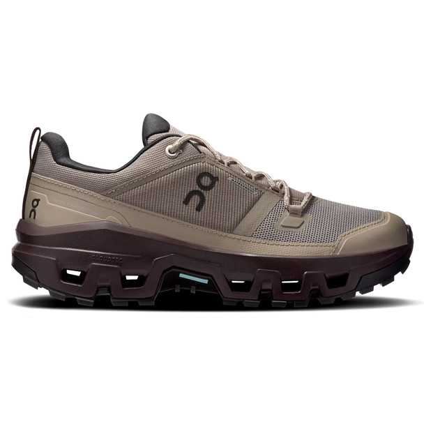 On Women's Cloudrock Low Waterproof Hiking Shoe