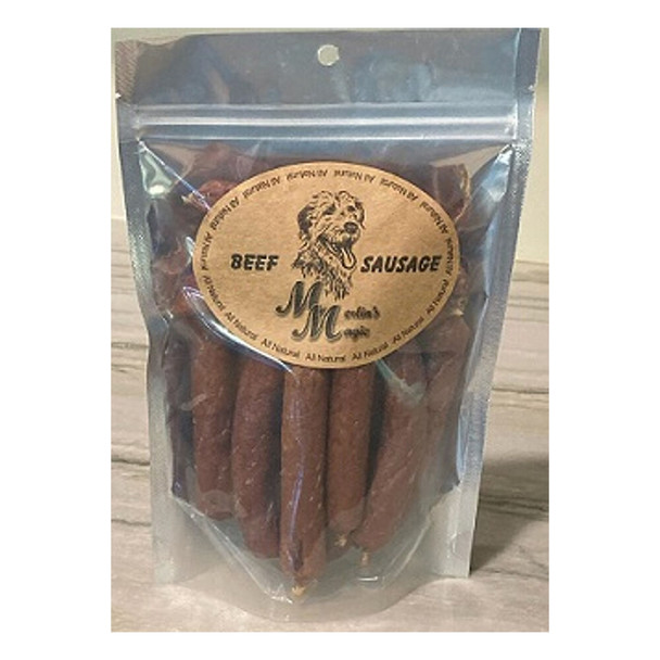 Merlin's Magic All Natural Sausage Dog Treat - 15 Pk.