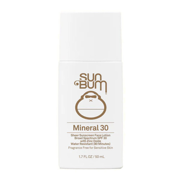 Sun Bum Mineral Liquid Face SPF 30 Sunscreen - 1.7 oz.