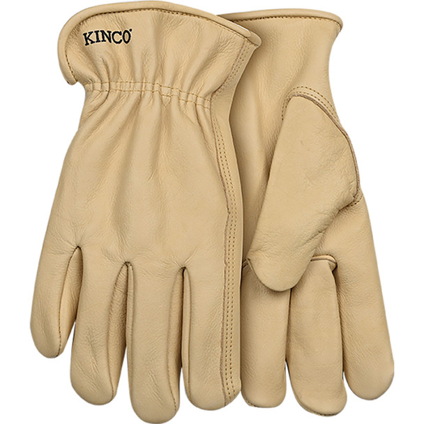 Kinco Men' Unlined Grain Cowhide Driver Glove