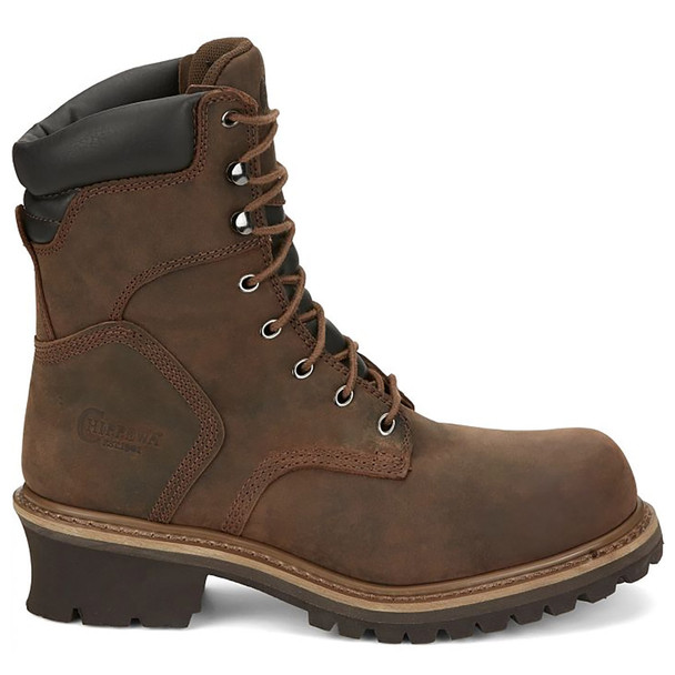 Chippewa Men's Hador 8" Steel Toe Insulated Logger Chippewa Men's Hador 8" Steel Toe Insulated Logger