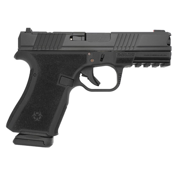 Black Rain Ordnance Frontline 9mm 4" 15-Round Pistol