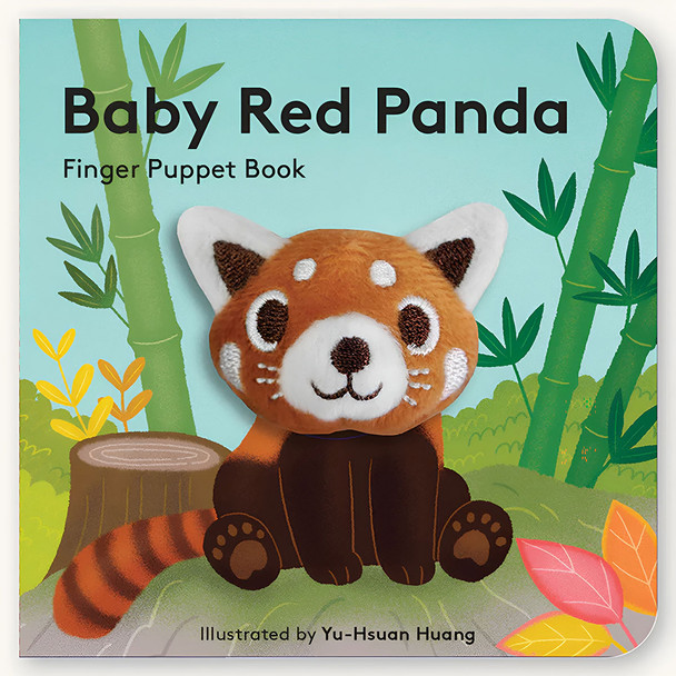 Baby Red Panda: Finger Puppet Board Book by Yu-Hsuan Huang
