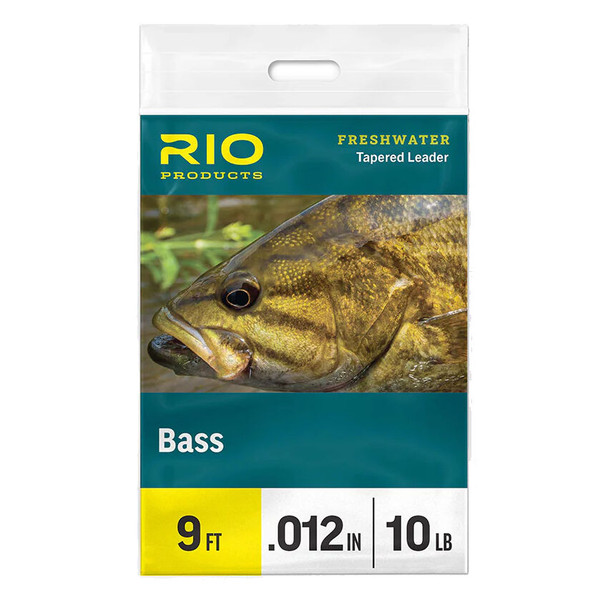 RIO Bass Tapered Leader