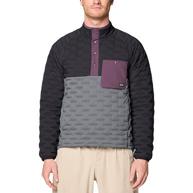 Mountain Hardwear Men's Stretchdown Light Snap Neck - Kittery