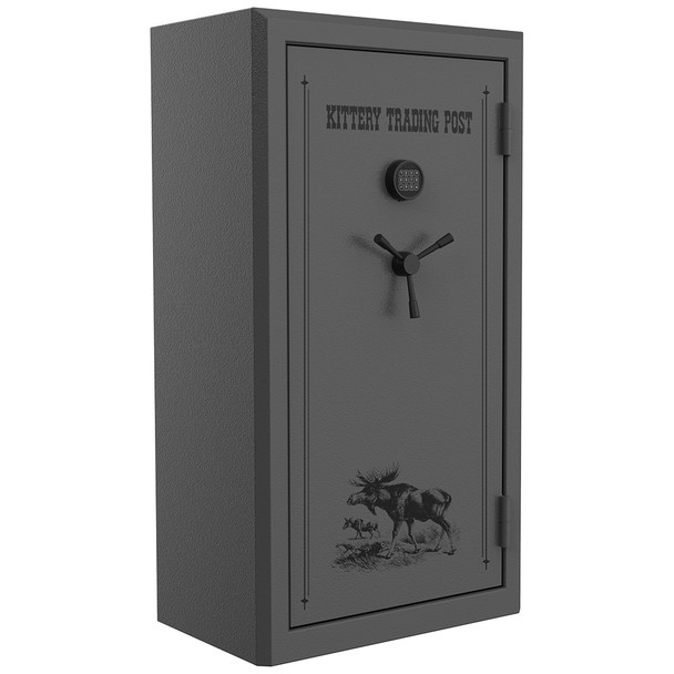 Sports Afield Kittery Trading Post Electronic Lock Fireproof 32+6 Beveled Edges Gun Safe