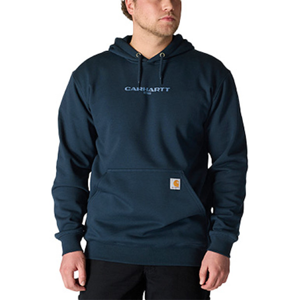 Carhartt Men's Rain Defender Loose Fit Midweight 1889 Graphic Sweatshirt