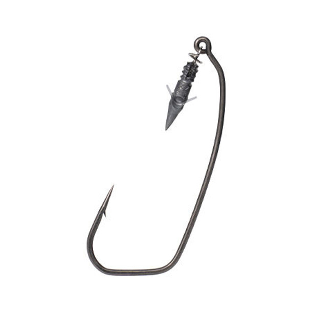 BKK Armor-Point Weighted Permalock Hook - 4 Pk.