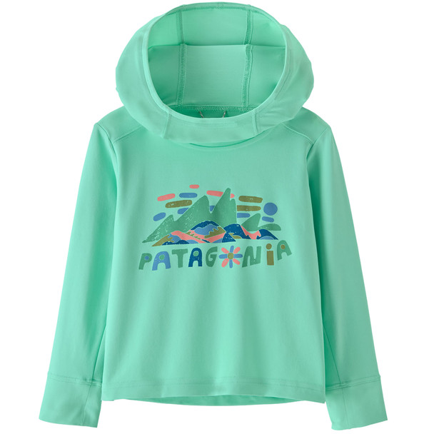 Patagonia Infant/Toddler Baby Capilene Silkweight Hoody