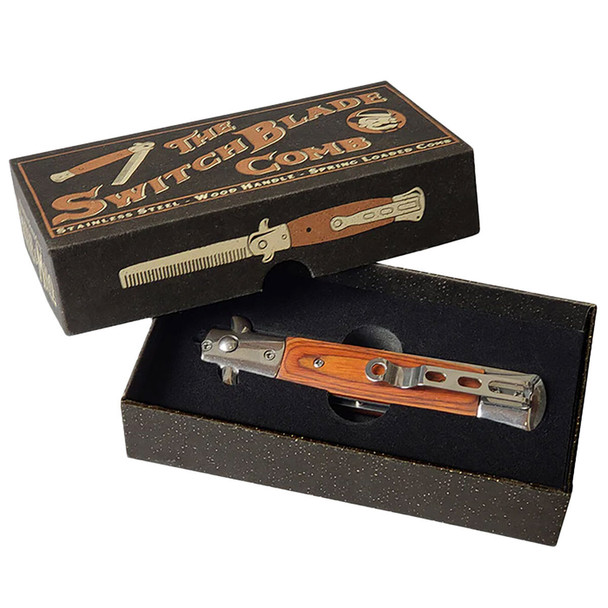 Trixie & Milo Switchblade Comb