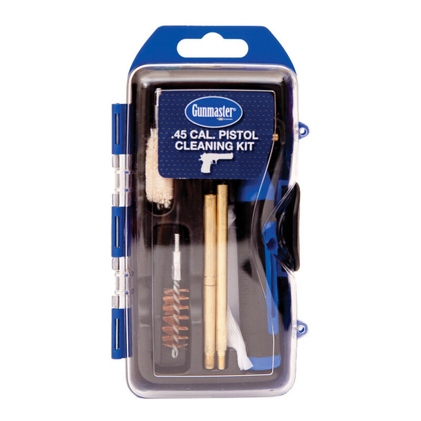 DAC Technologies GunMaster 14-Piece 45 Cal. Pistol Cleaning Kit