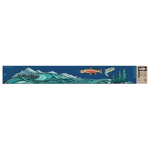 Hydrascape Riverscape Miniscape Sticker