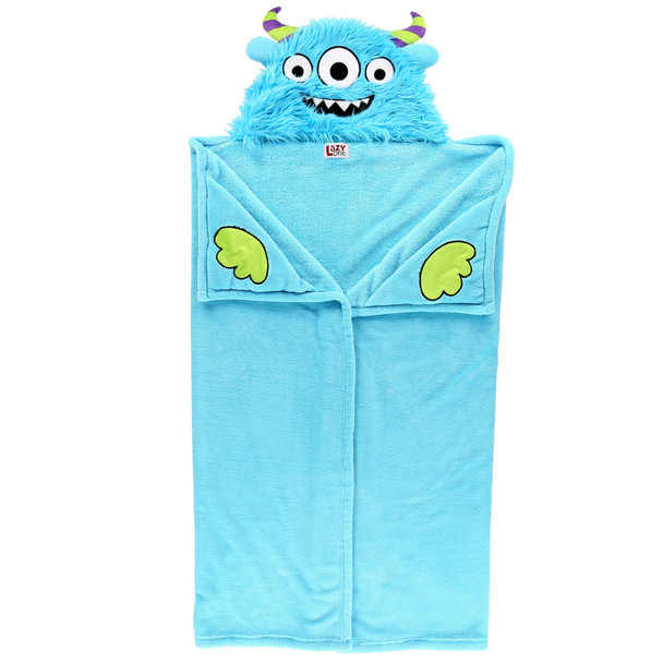 Lazy One Kids Monster Critter Hooded Blanket