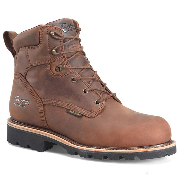 Chippewa Men's Super Dna 6" Waterproof Insulated Lace-Up Work Boot