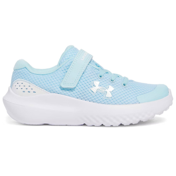 Under Armour Girls' Pre-School UA Surge 4 AC Running Shoe