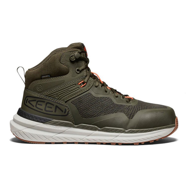 Keen Men's Synchro Waterproof Carbon Toe Work Boot