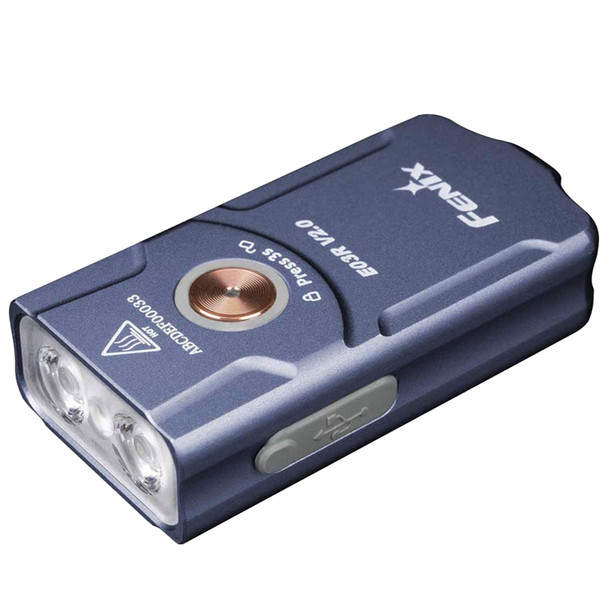 Fenix E03R V2.0 500 Lumen Keychain Flashlight