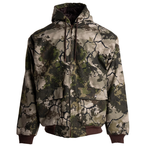 King's Camo Men's Insulated Bomber Jacket