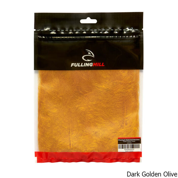 Fulling Mill Premium Selected Marabou Fly Tying Material Fulling Mill Premium Selected Marabou Fly Tying Material