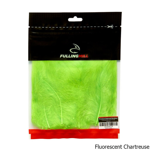 Fulling Mill Premium Selected Marabou Fly Tying Material Fulling Mill Premium Selected Marabou Fly Tying Material