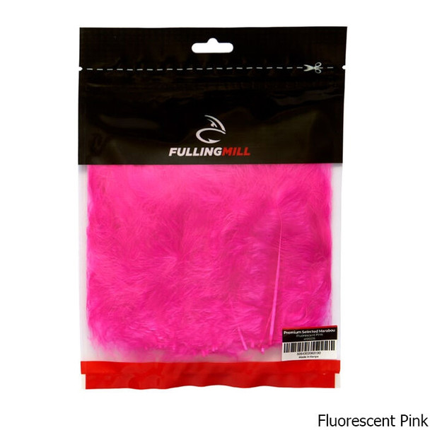 Fulling Mill Premium Selected Marabou Fly Tying Material Fulling Mill Premium Selected Marabou Fly Tying Material