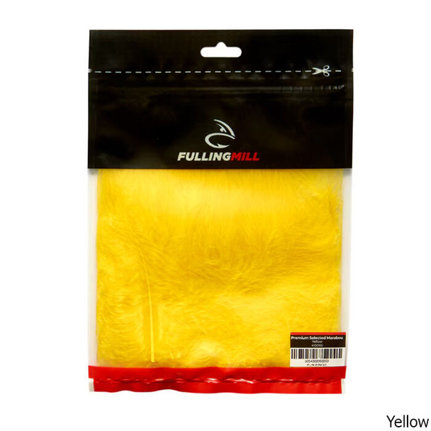 Fulling Mill Premium Selected Marabou Fly Tying Material Fulling Mill Premium Selected Marabou Fly Tying Material