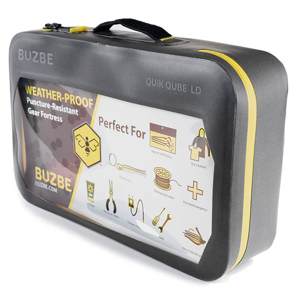 Buzbe Quik Qube Deep Puncture-Resistant Tackle Bag