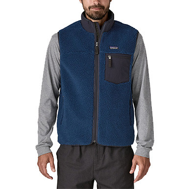 Patagonia Men's Classic Retro-X Fleece Vest