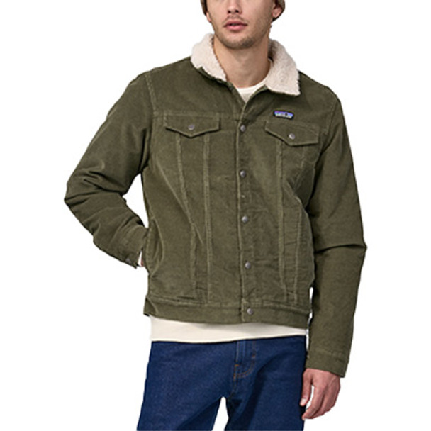 Patagonia Men's Pile-Lined Trucker Jacket