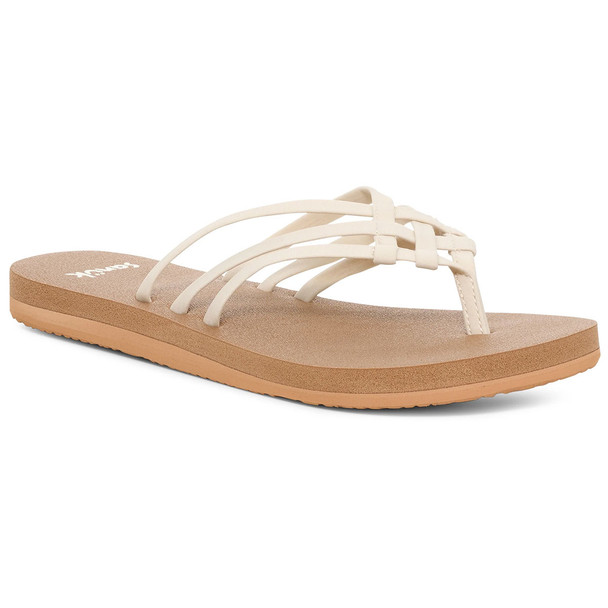 Sanuk Women's Yoga Sandy II Memory Foam Flip Flop Sandal