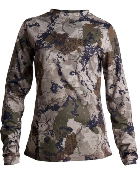 King's Camo Women's Hunter Long-Sleeve Shirt