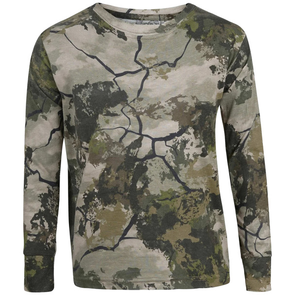 King's Camo Youth Classic Long-Sleeve Shirt